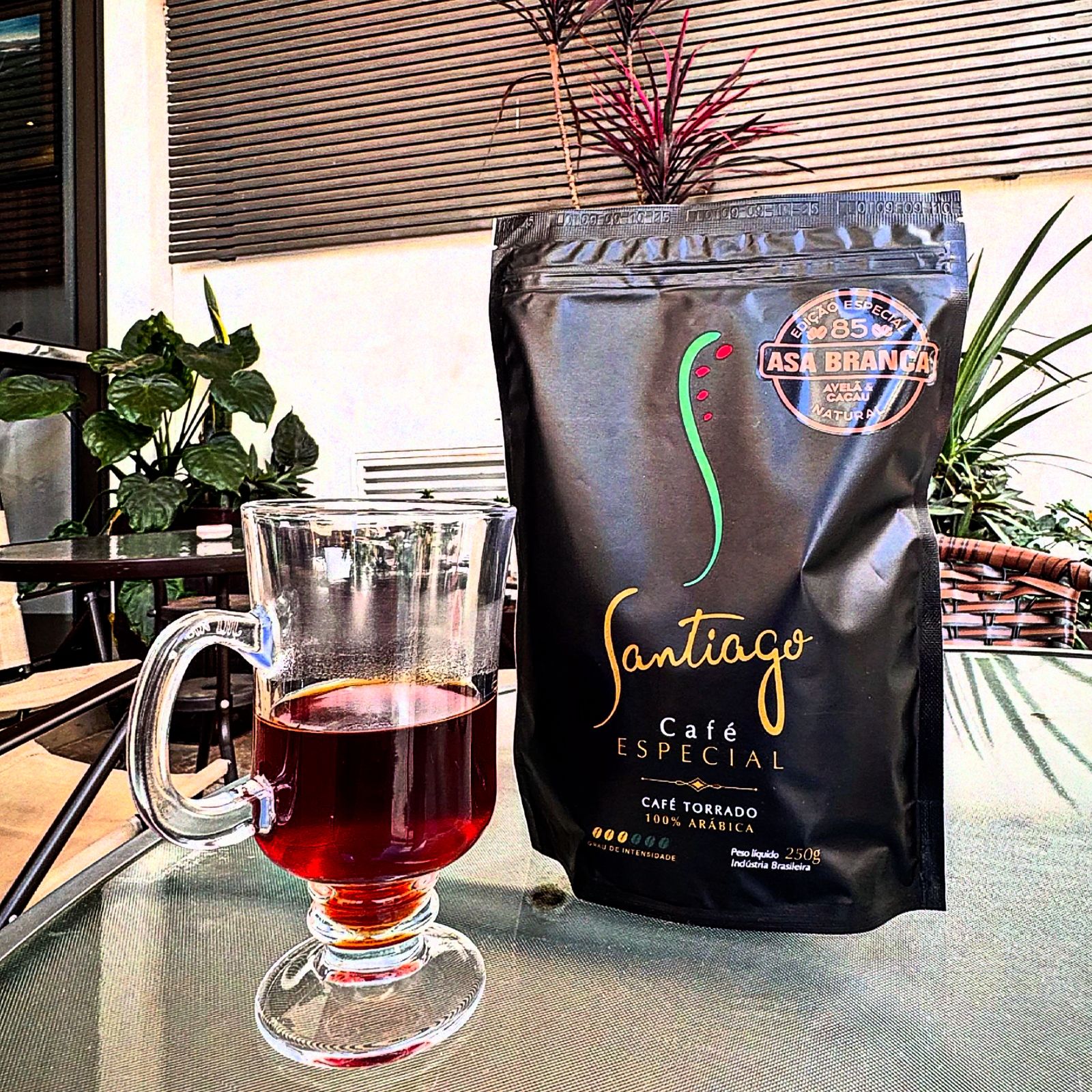 Café Santiago Especial Asa Branca 250gr